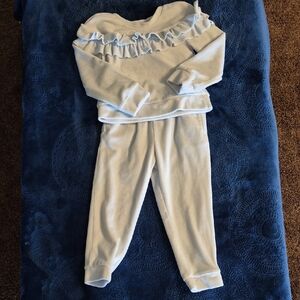 btween Light Blue Kids Matching Set